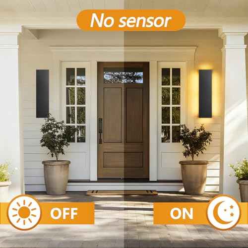 Exterior Wall Light Fixture (No Sensor / 24 Inches)