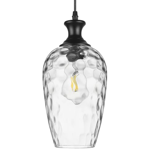 Glass Pendant Lights Kitchen Island