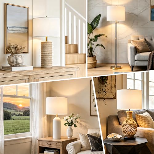 Lamp Shade 2 Pack (white)