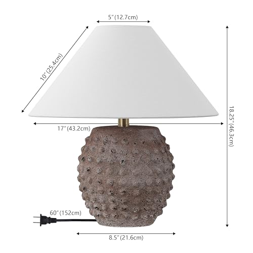 JYL5601 Effie 18.25" Minimalist Scandinavian Ceramic
