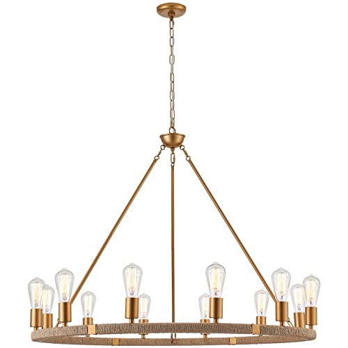12 Lights Chandelier