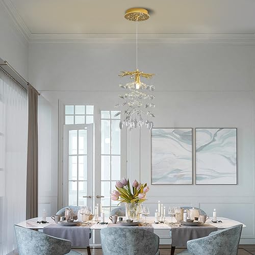 Modern Crystal Tree Branches Chandelier