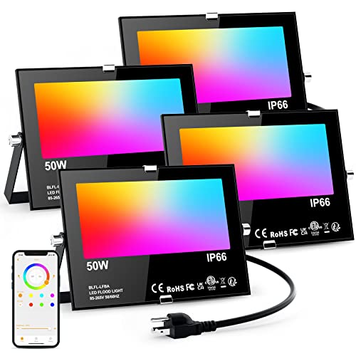 Flood Lights Outdoor RGB