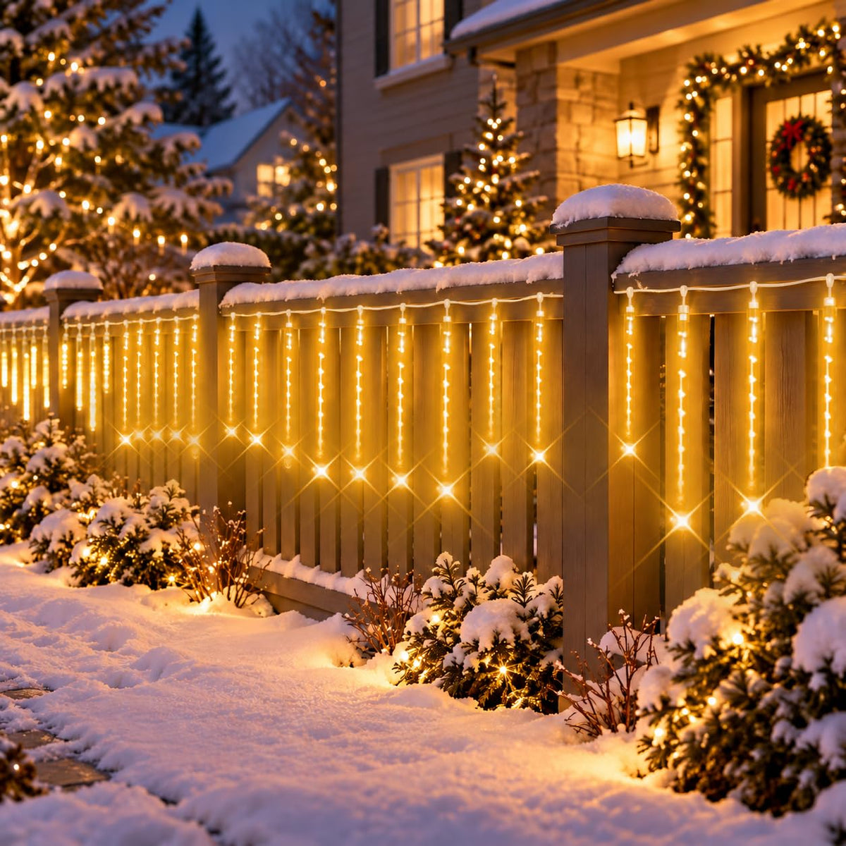 Outdoor Christmas Lights (Warm White)