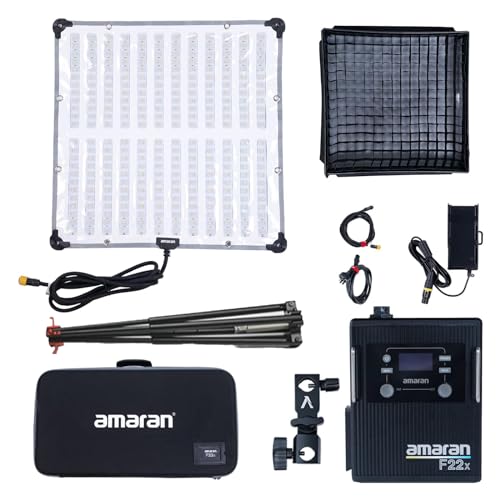 Amaran F22X 200W Flexible Led Video Light BI
