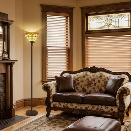 Tiffany Floor Lamp (Classic Scallop)