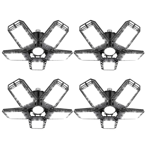 LED Garage Lights 4 Pack (180W-4 PACK)