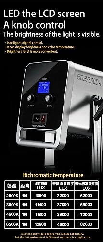 GDSY LED Video Light with 2.4G (200D-I)