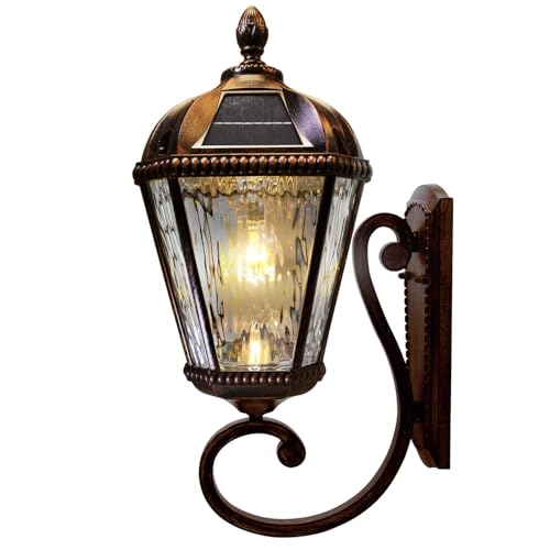 Outdoor Solar Lamp Post Light