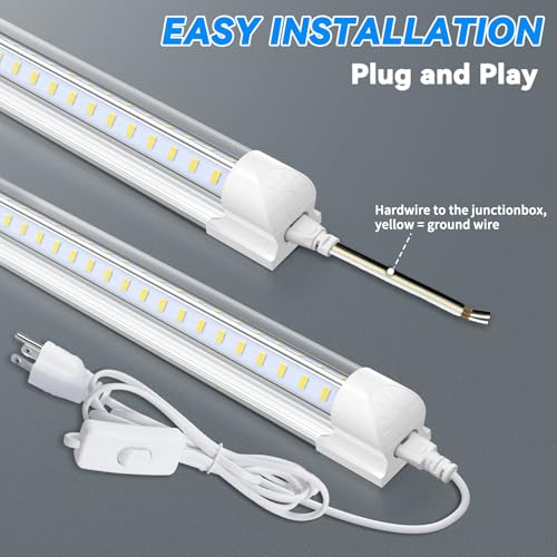 8FT LED Shop Light