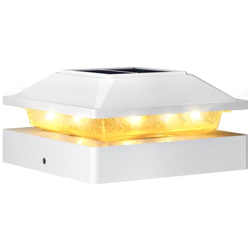 4x4 Post Solar Lights