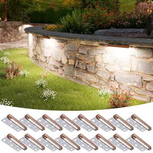 7 Inch Retaining Wall Lights (5000K / 7 Inch)