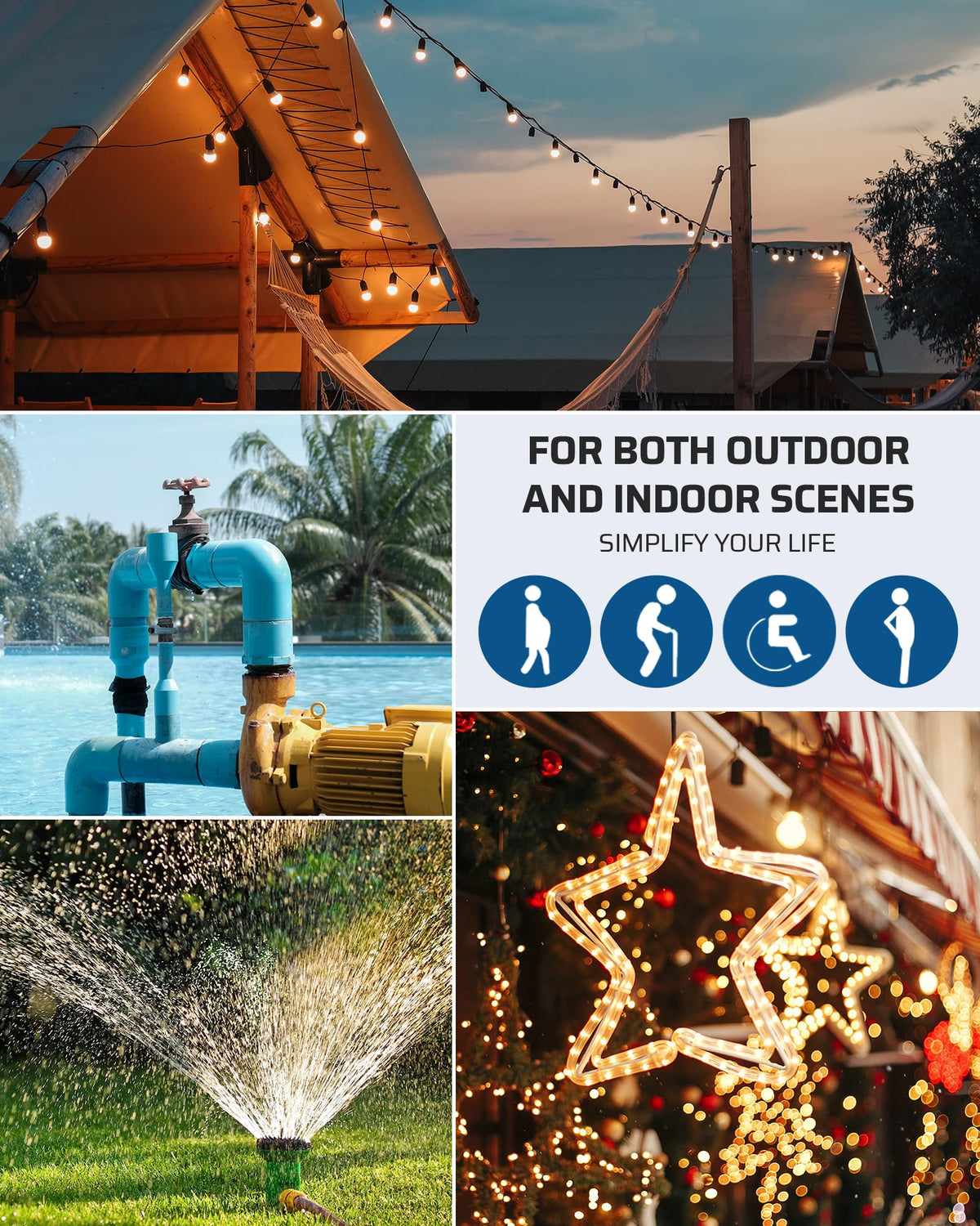 Outdoor Remote Control Outlet