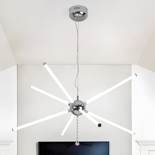 Modern Floral LED Chandelier