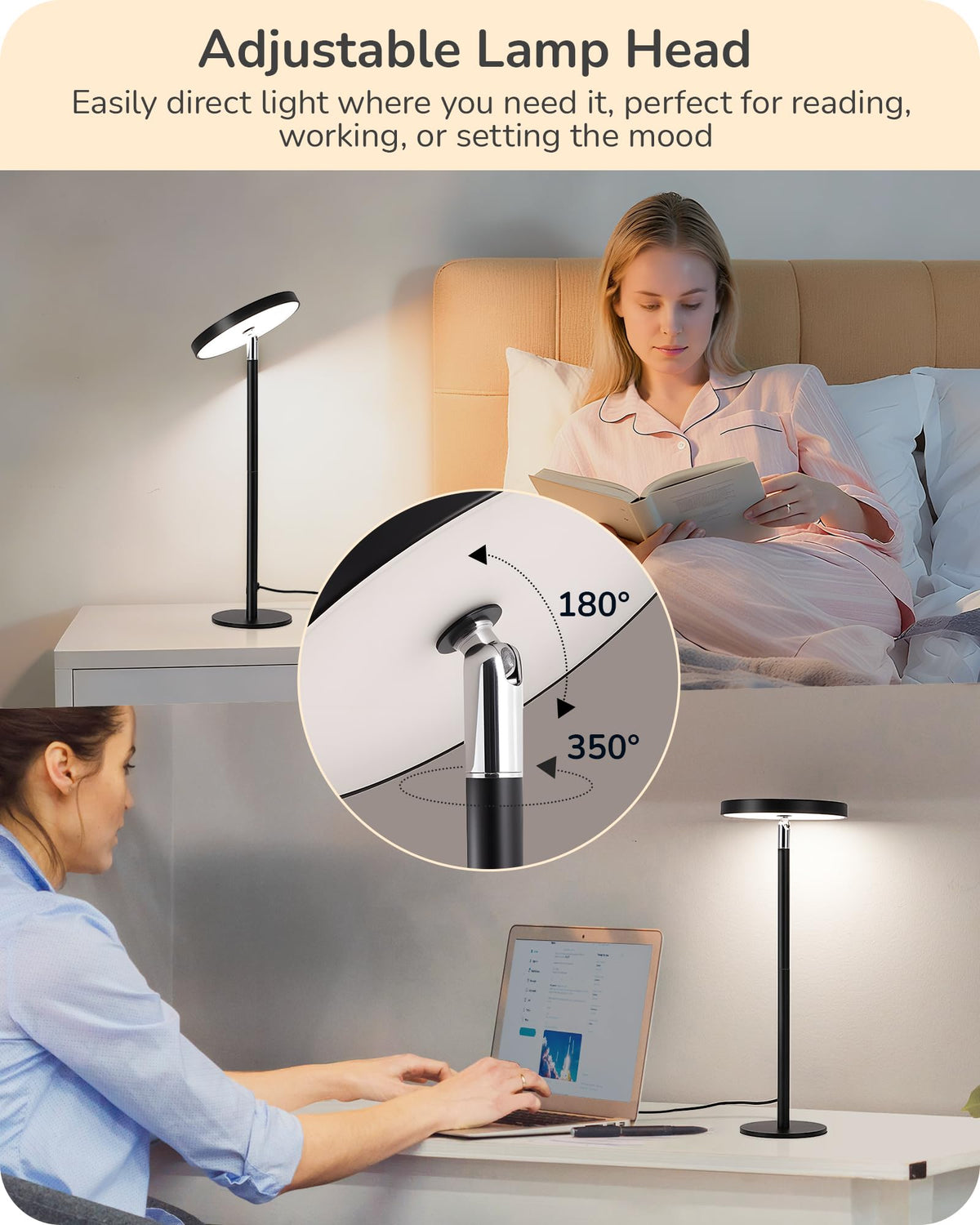 LED Table Lamp (Black)