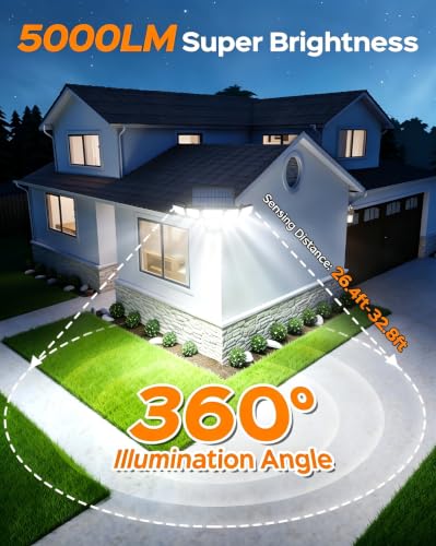 Solar Flood Lights Outdoor (Clamp / 2Pack)