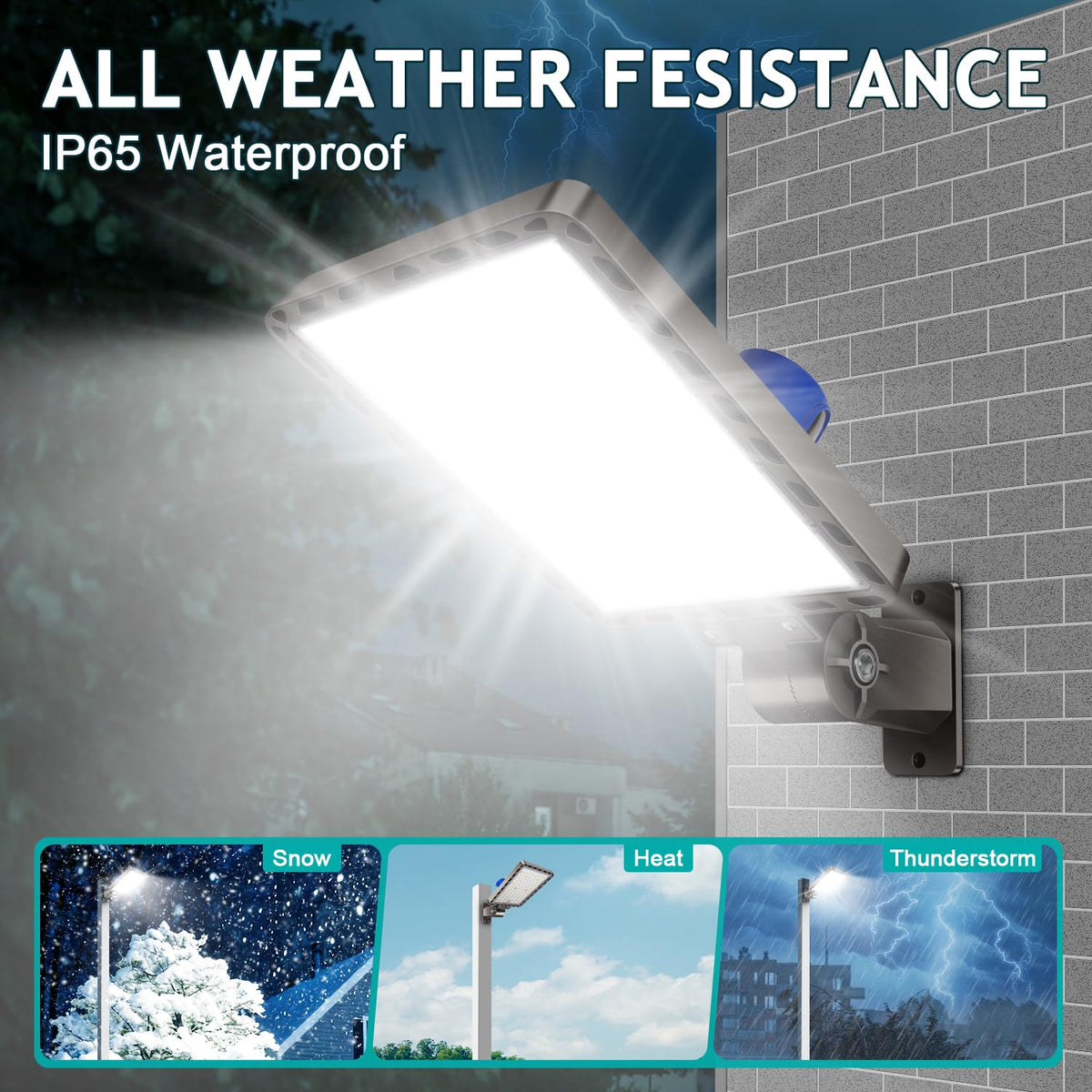 240W LED Parking Lot Light Dusk to Dawn Photocell 4Pack 36000LM (240W/Wall Mount/4PC)