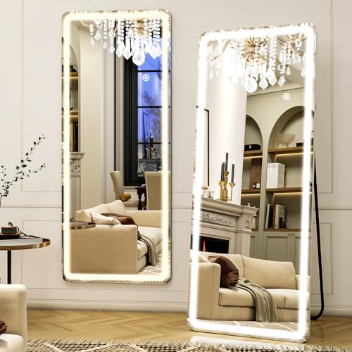 Full Length Mirror with Lights