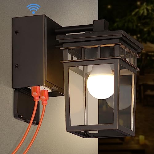 Wall Light with Outlet