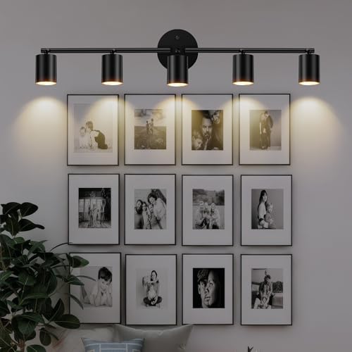 Track Lighting (Black / 30" 5 Light Track Light)