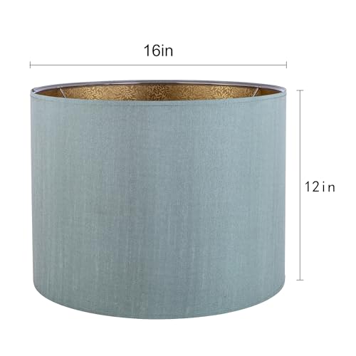 Lampshade Requires Self (Green / 16 x 16 x 12inch)
