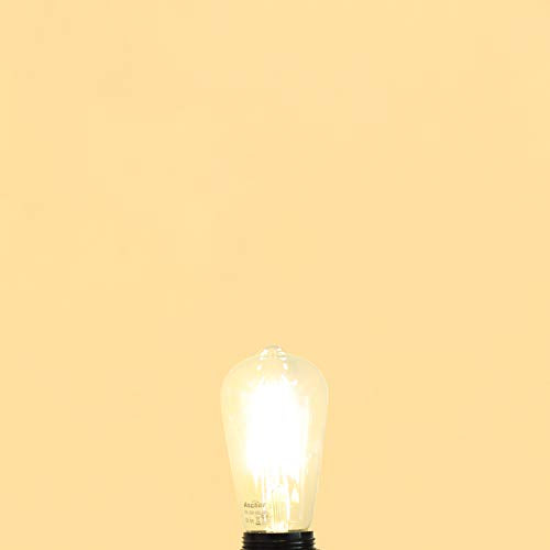 ST58 80CRI LED Edison Bulb 4 Pack 8 Pack