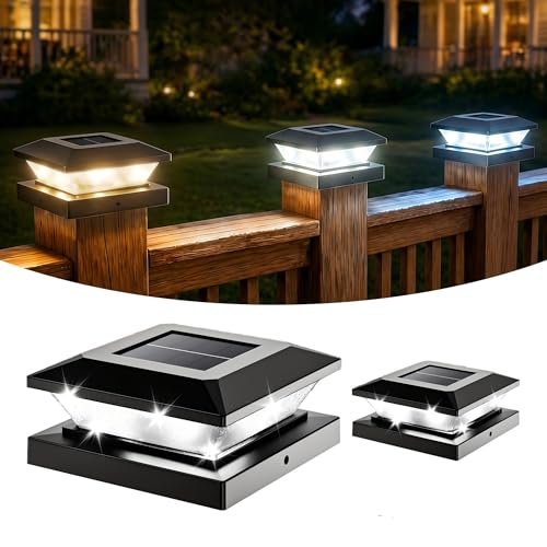 4x4-Solar-Post-Cap-Lights-Outdoor