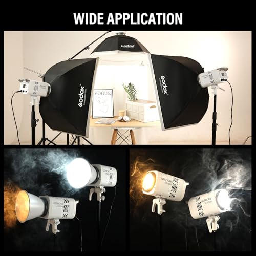 2Pack GODOX Litemons LE200Bi Kit (WHITE)