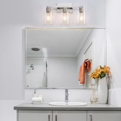3 Light Vanity Lights (Brushed Nickel / 3 LIGHT)