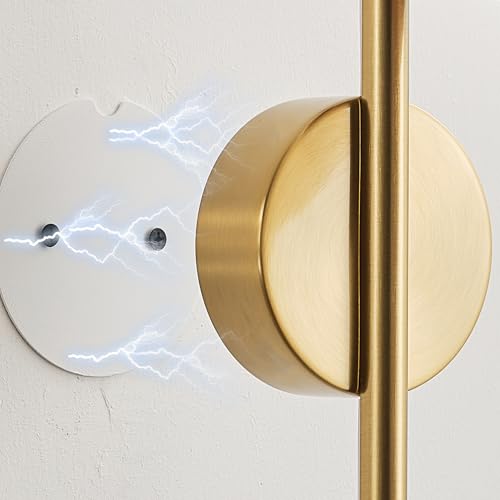 Battery Operated Modern Wall Sconces with Remote Control