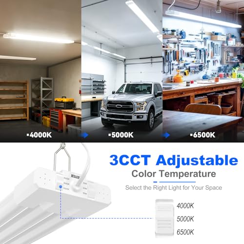 LED Shop Lights 4FT 7500LM