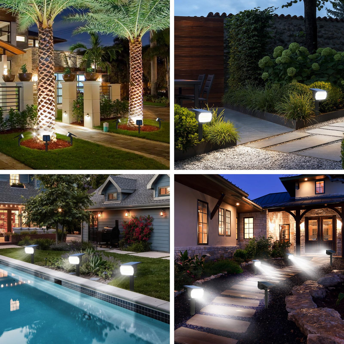 Solar Lights Outdoor Waterproof