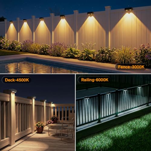Solar Deck Lights 3 CCT