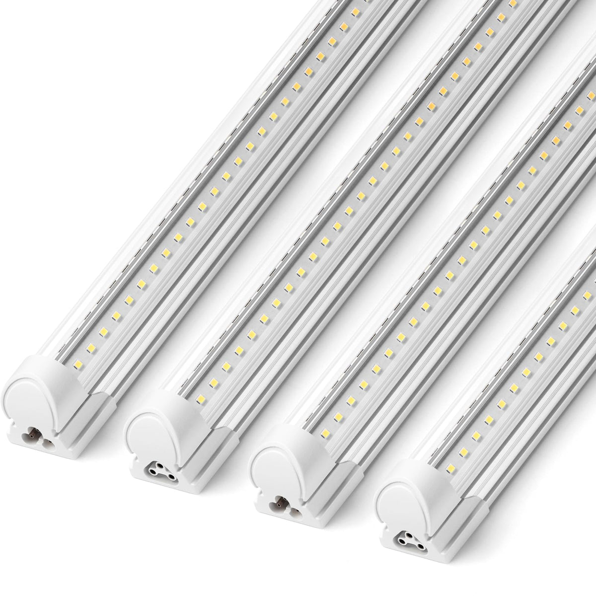 T8 LED Shop Lights 8FT (5000K / 8ft-4 Packs)