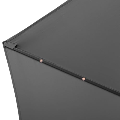 Solar Patio Umbrella with Centre Light