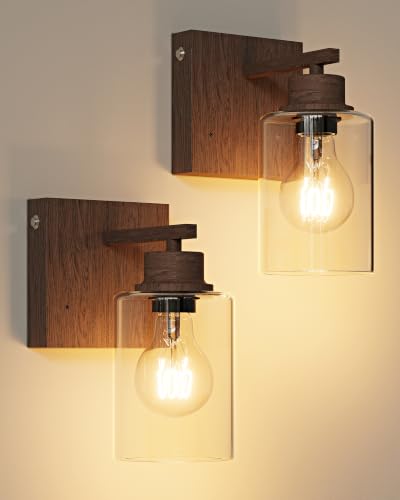 Battery Operated Wall Sconce