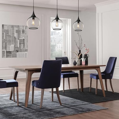 Pendant Lights Kitchen Island (Black / 3 Pack-10inch)