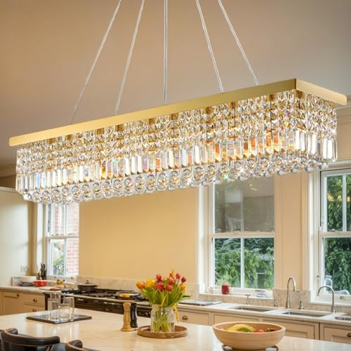 Crystal Rectangle Chandelier