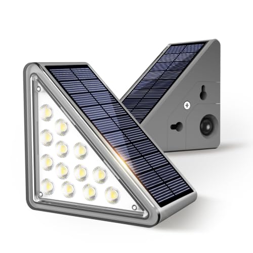 Solar Step Lights Outdoor Waterproof