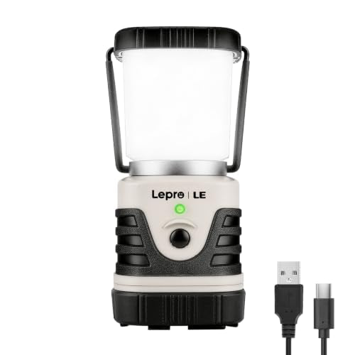 1000LM LED Camping Lantern Rechargeable
