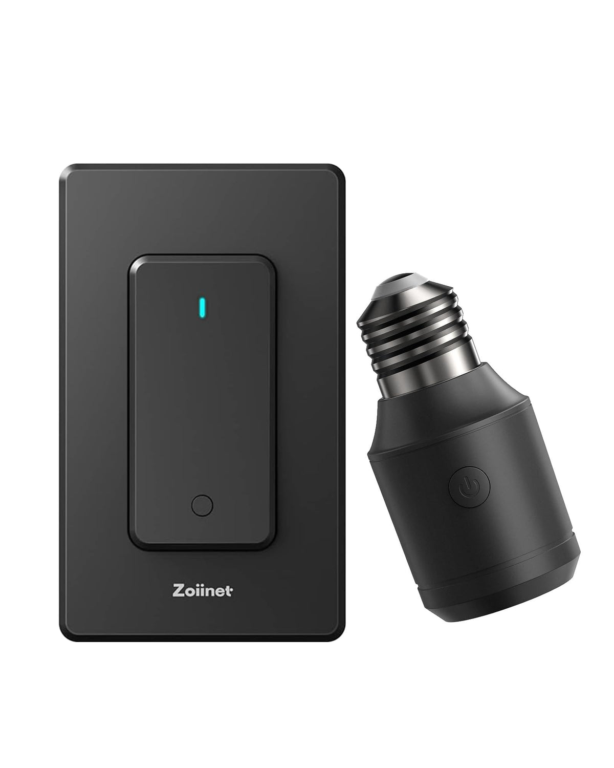 500W Remote Control Light Socket (Black)