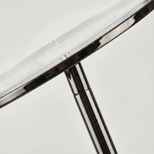 Sky LED Floor lamp (Shiny Gunmetal Black)