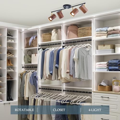 Modern 4 Light Track Lighting Kit (4-Light)