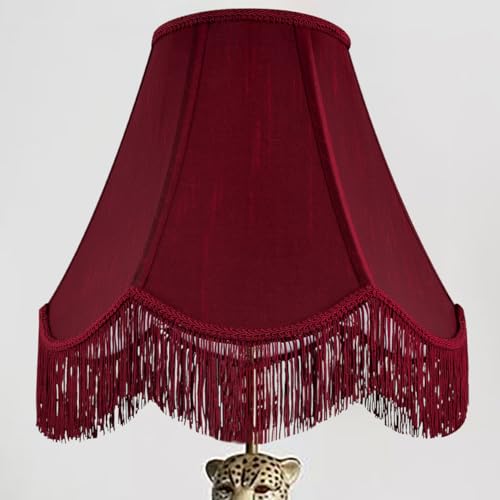 Lamp Shades 1PC (Burgundy / 1 Pack)