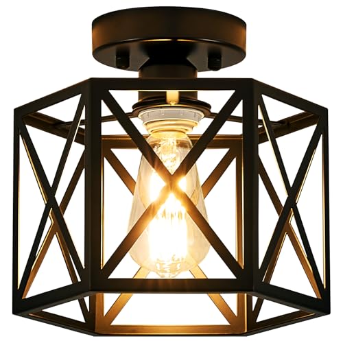 Modern Farmhouse Ceiling Light