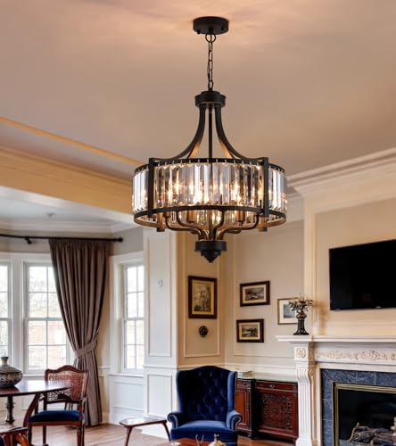 Crystal Pendant Light