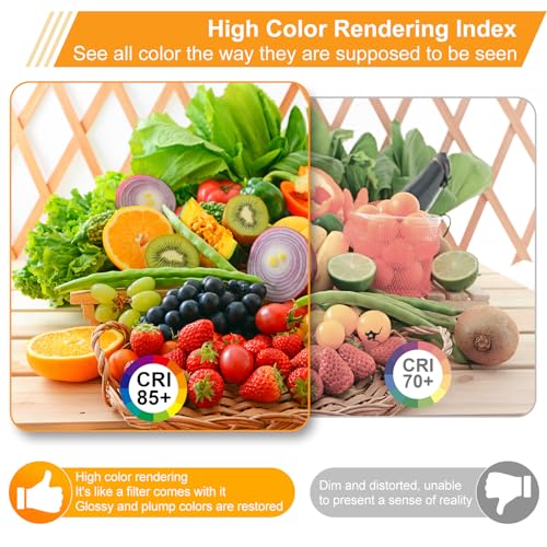 Dimmable G9 LED Bulb 4W T4 2700K Soft Warm White 12Pack 120V