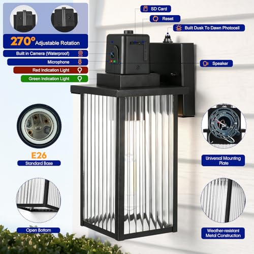 Porch Light Camera (1 Pack)