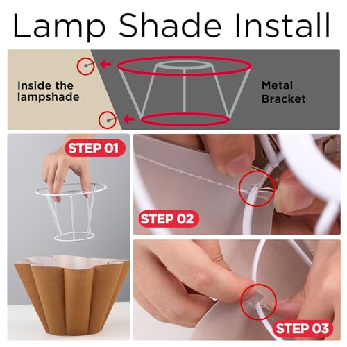 Cute Small Table Lamp (Coffee+Brown)