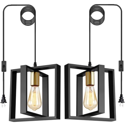 Small Wood Pendant Light
